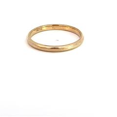 14K Yellow Gold Gold Ring 1.8g Size:7.25